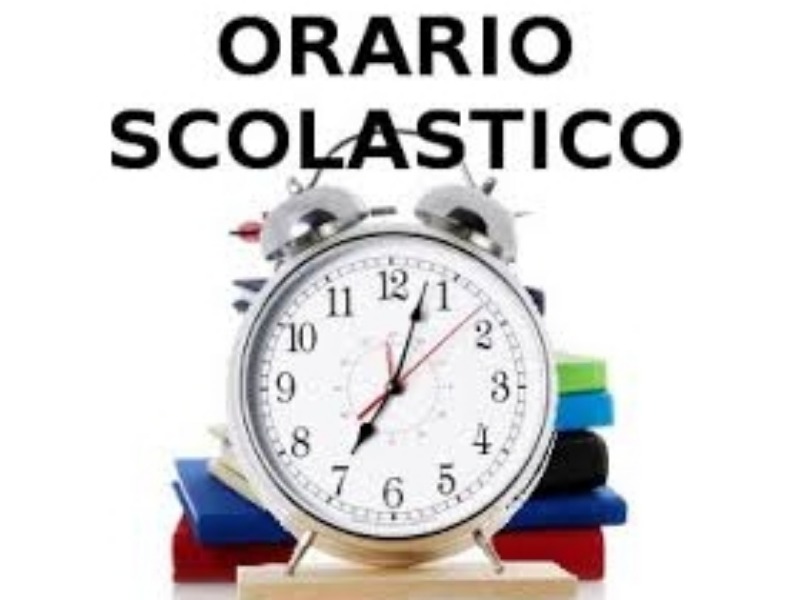 Orario definitivo sc. Secondaria 